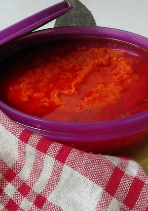 Foto resep Bumbu Dasar Merah