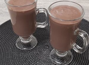 Foto de Chocolate Quente de micro-ondas