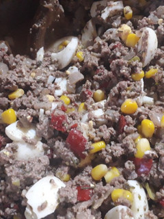 Una foto de Relleno para empanadas de carne
