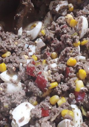 Una foto de Relleno para empanadas de carne