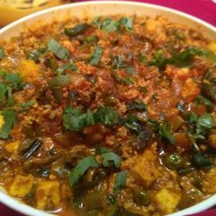 A picture of Paneer Bhurji.