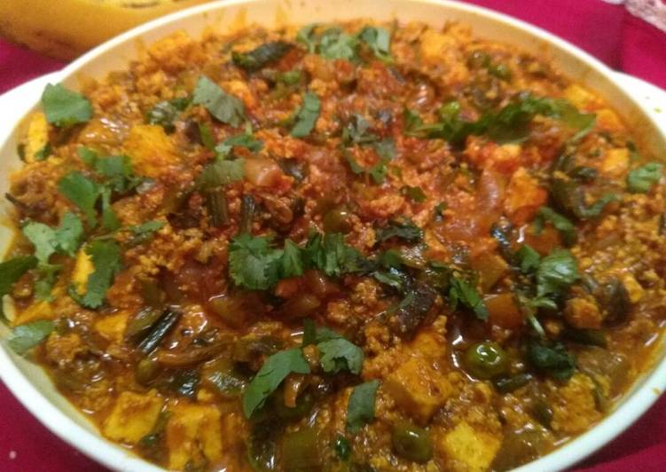 Recipe of Quick Paneer Bhurji