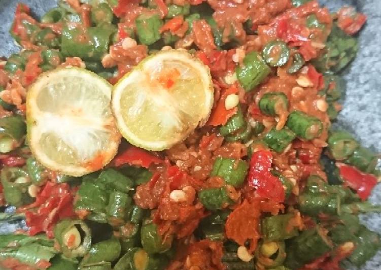 Resep Sambal pencok, Menggugah Selera