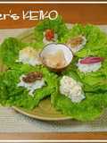 [Farmhouse Recipe] Lettuce Wrap Sushi