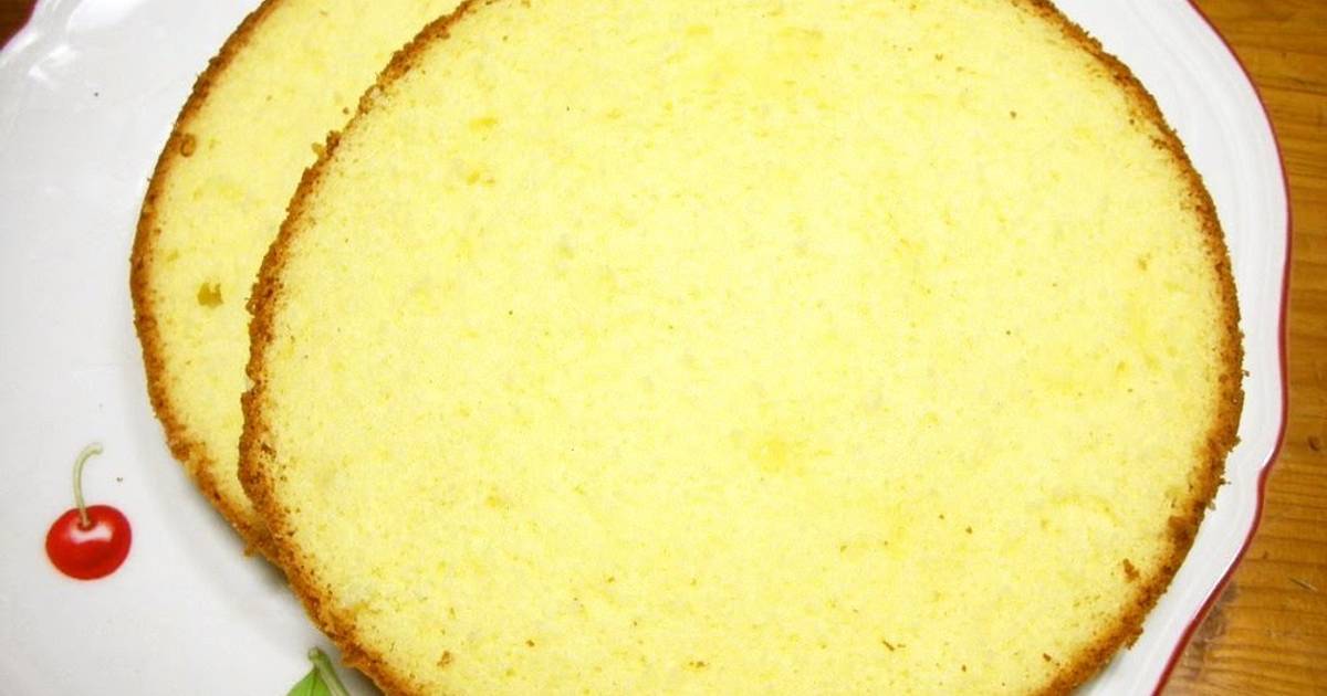 Moist and Fluffy Sponge Cake Recipe by cookpad.japan Cookpad