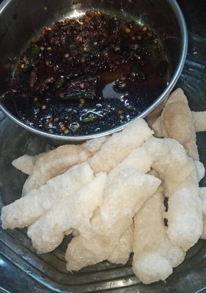Foto resep Cireng bumbu rujak