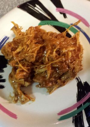 A picture of DANNY DEES PULLED PORK BBQ.