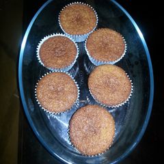 A picture of Apple cupcakes.