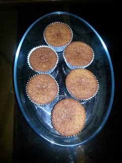 A picture of Apple cupcakes.
