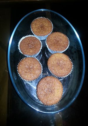 A picture of Apple cupcakes.