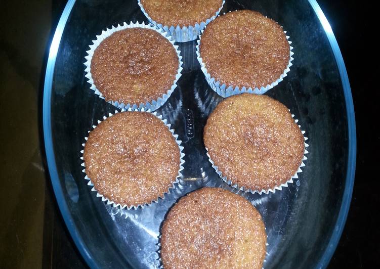 Recipe of Quick Apple cupcakes