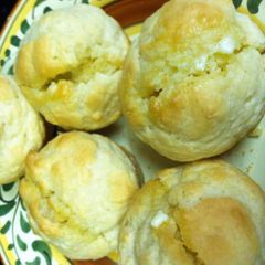 A picture of Biscuits.