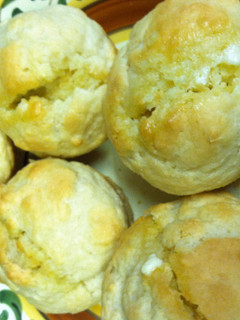 A picture of Biscuits.