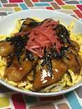 Super Easy Teriyaki Chicken Rice Bowl with Delicious Teriyaki Sauce
