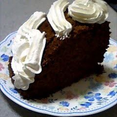 A picture of 15-Minute Chocolate Cake.