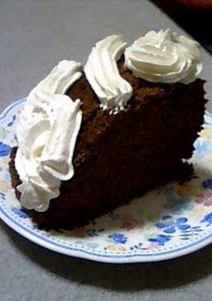 A picture of 15-Minute Chocolate Cake.