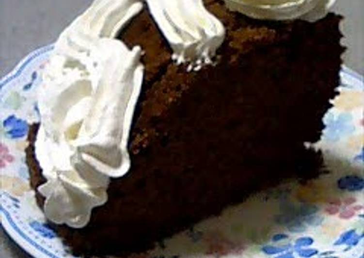 15-Minute Chocolate Cake