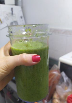 Una foto de Mi súper jugo detox 😋❣️