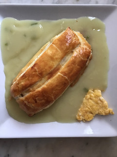 Una foto de Hojaldres rellenos