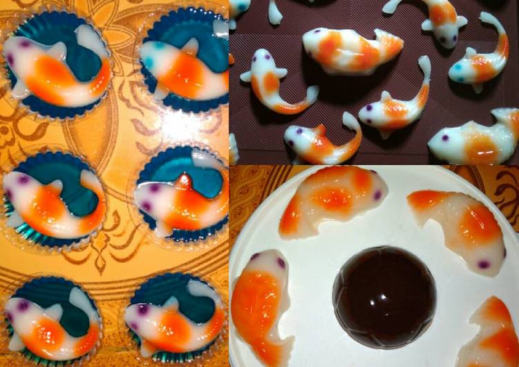 Bahan Pudding ikan koi 🐠 | Resep Bumbu Pudding ikan koi 🐠 Yang Menggugah Selera