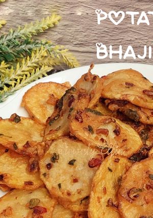 Foto resep Potato Bhajias