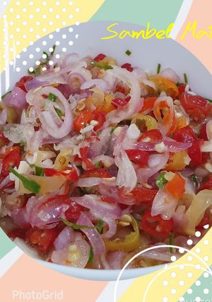 Foto resep Sambel Matah