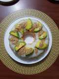 Pastel de sushi