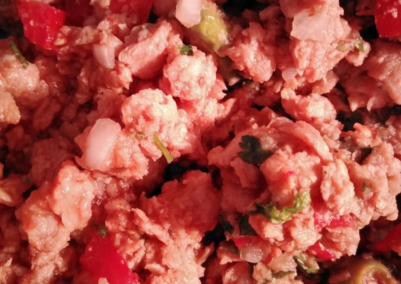 Ceviche de soya