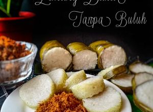 Gambar Lemang Bakar tanpa buluh Qleena Style