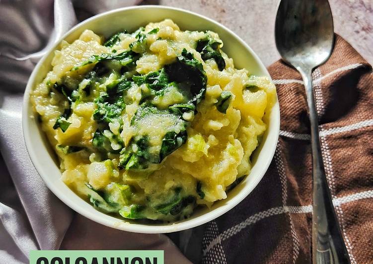 Resep Colcannon (Irish Mashed Potatoes) | Cara Masak Colcannon (Irish Mashed Potatoes) Yang Paling Enak
