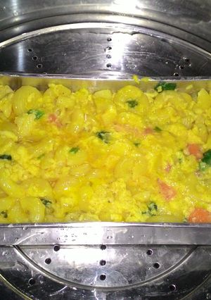 Foto resep Sekutel sayuran simple