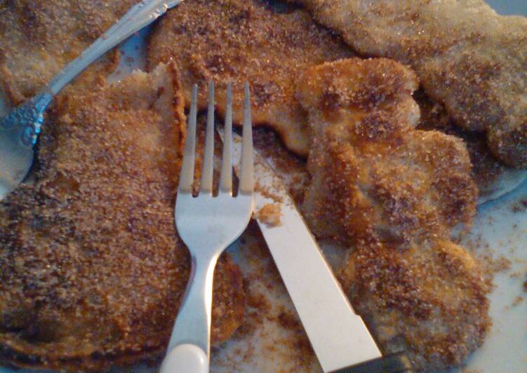 Elephant ears/ churro waffles