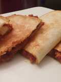 Chicken tikka masala quesadilla