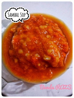 Foto resep Sambal Sop