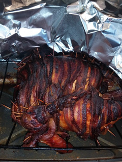 A picture of Bacon Turkey.