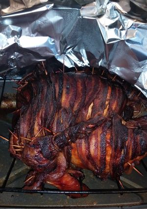 A picture of Bacon Turkey.