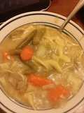 Taisen's Leftover Turkey Soup