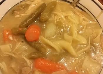 Easiest Way to Make Tasty Taisens Leftover Turkey Soup
