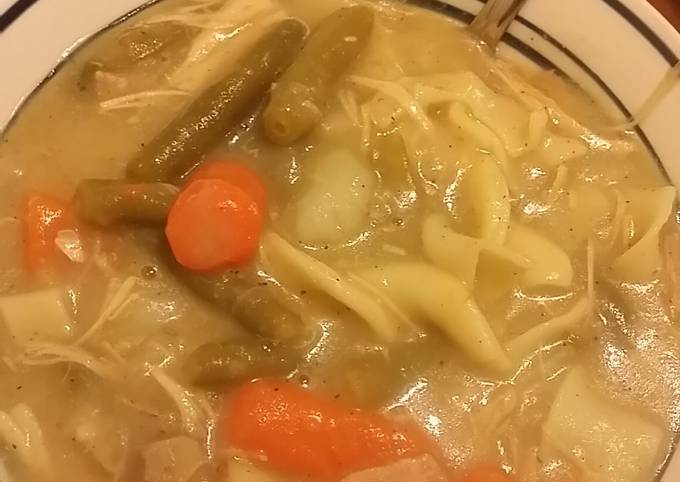 Easiest Way to Prepare Favorite Taisen&#39;s Leftover Turkey Soup