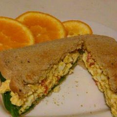 A picture of Curry Egg Salad Sandwich.