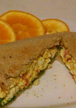 A picture of Curry Egg Salad Sandwich.
