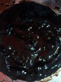 A picture of Soft Chocolate cake.