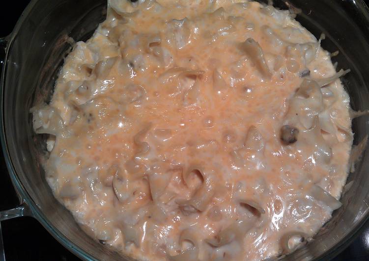 Recipe of Speedy Tuna Noodle Casserole