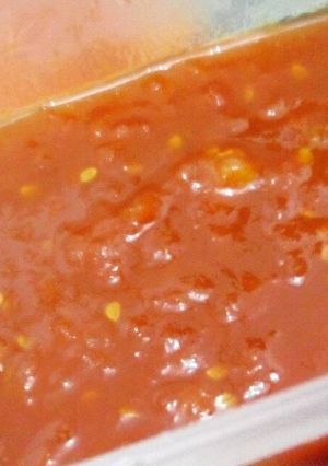 Una foto de Mermelada de tomate casera🍯