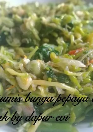 Foto resep 5 #Tumis bunga paya,cempokak