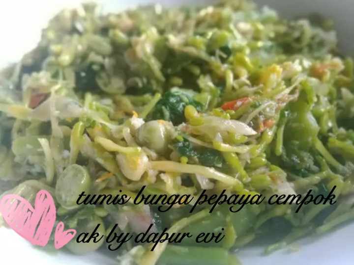Resep 7 #Tumis bunga paya,cempokak Anti Gagal