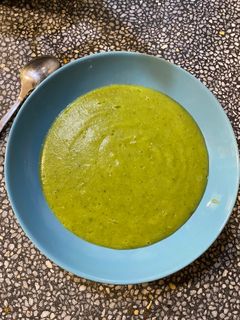 Una foto de Puré de verduras I