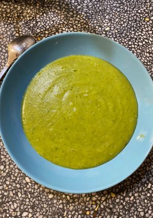 Una foto de Puré de verduras I