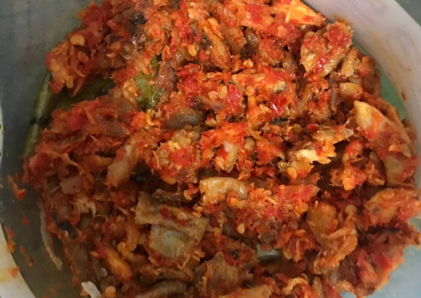 Ayam Suwir Balado
