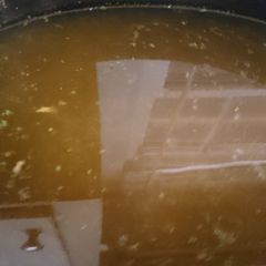 A picture of Crockpot Flavorful Chicken Broth.
